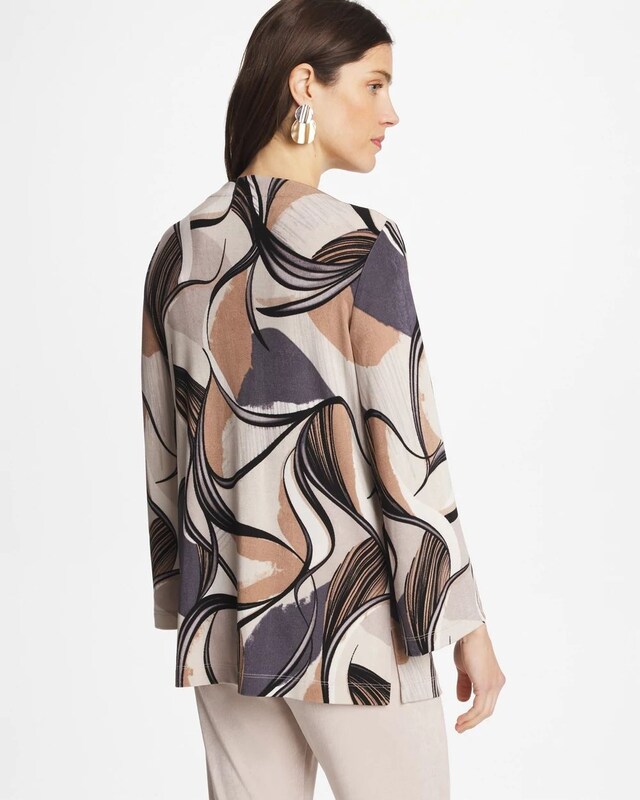 Travelers Waverly Bell Sleeve Tunic - image 3